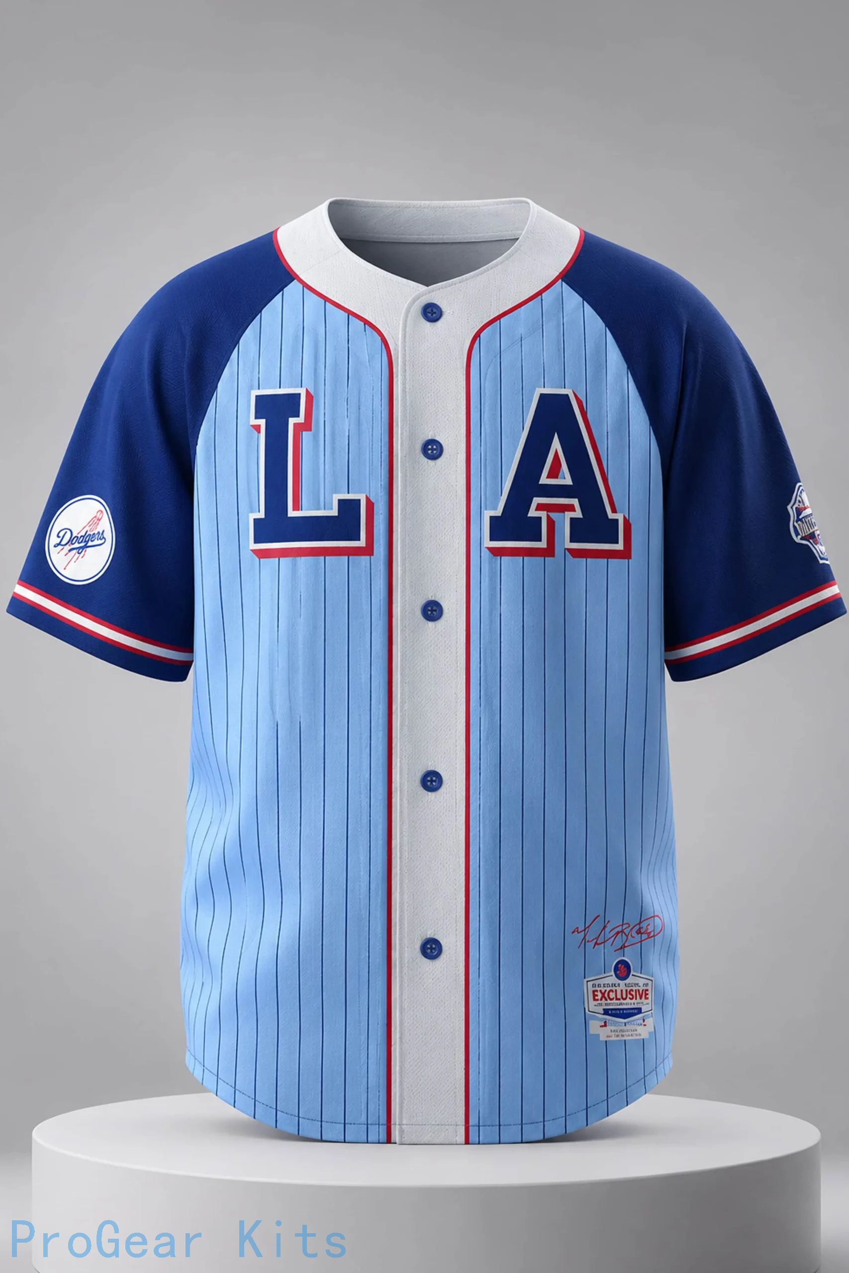 Kids' Dodgers Black 2026 Heritage Kit