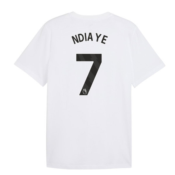 Women's Man City 2026/27 White City Tee