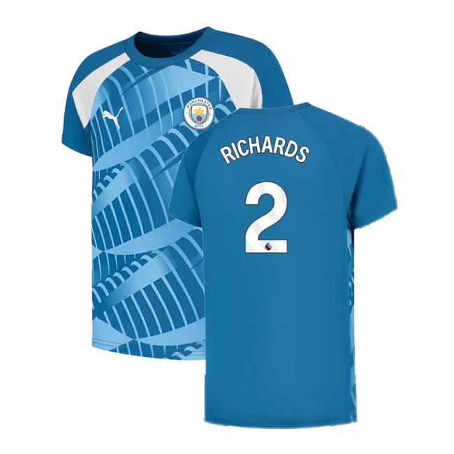 Women's Man City 2023/24 Blue City Jersey