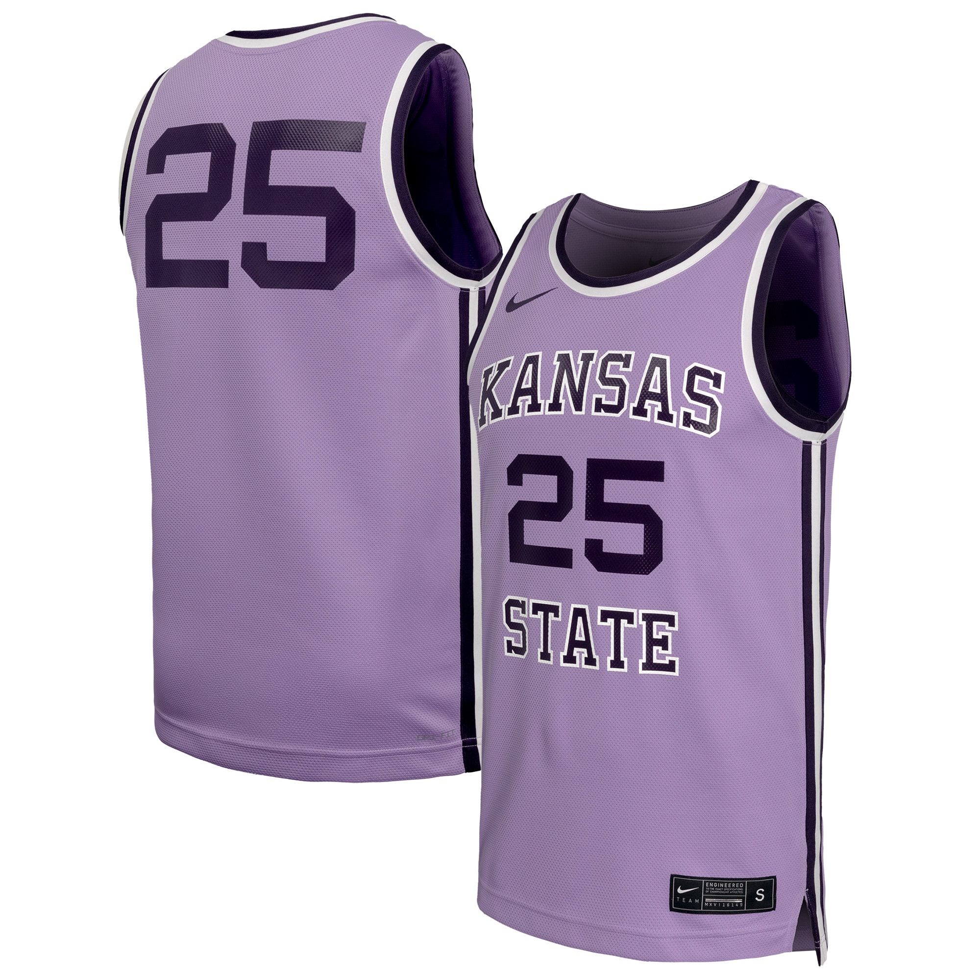 Women's Kansas State Wildcats Retro Replica Jersey