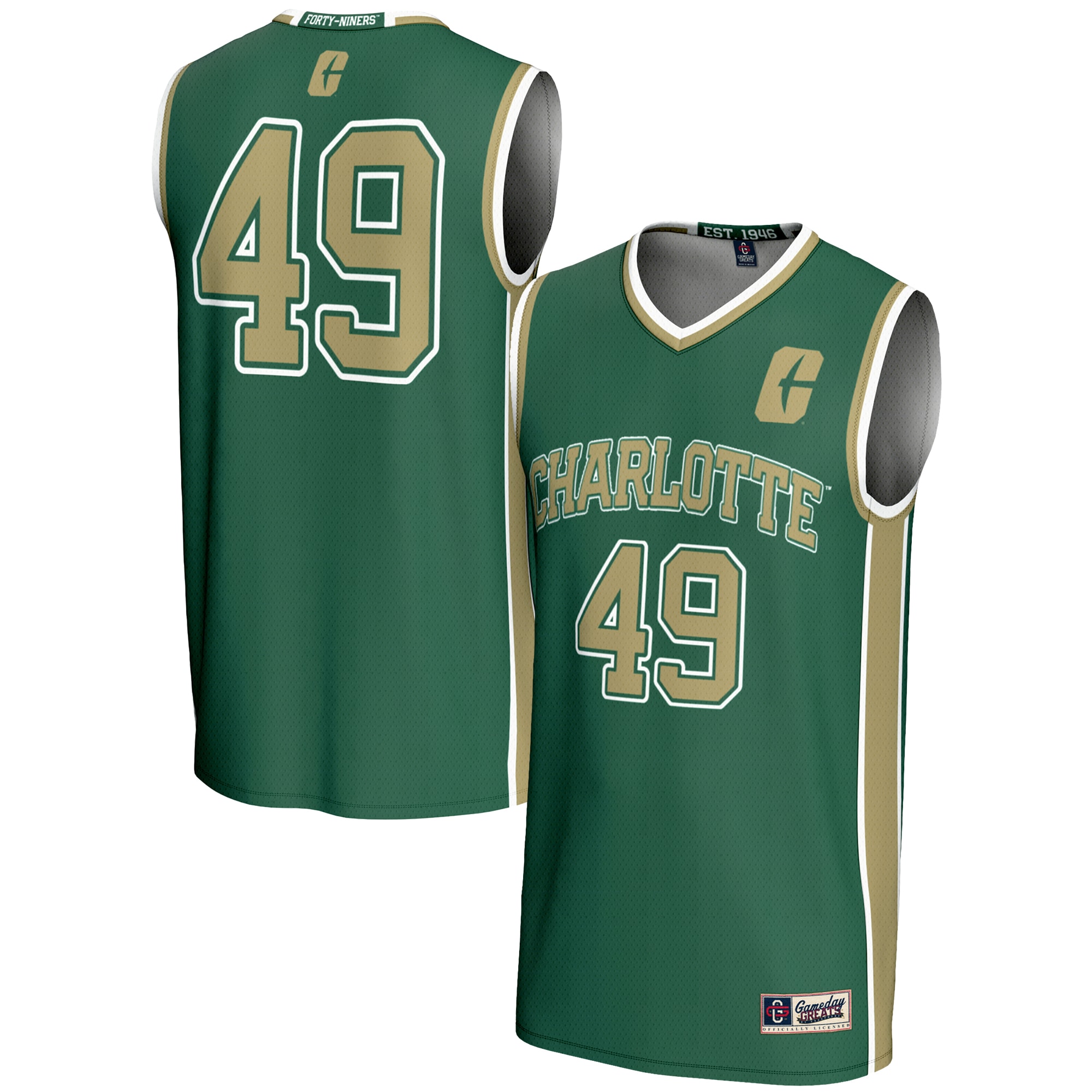 Women's Charlotte Green Jersey