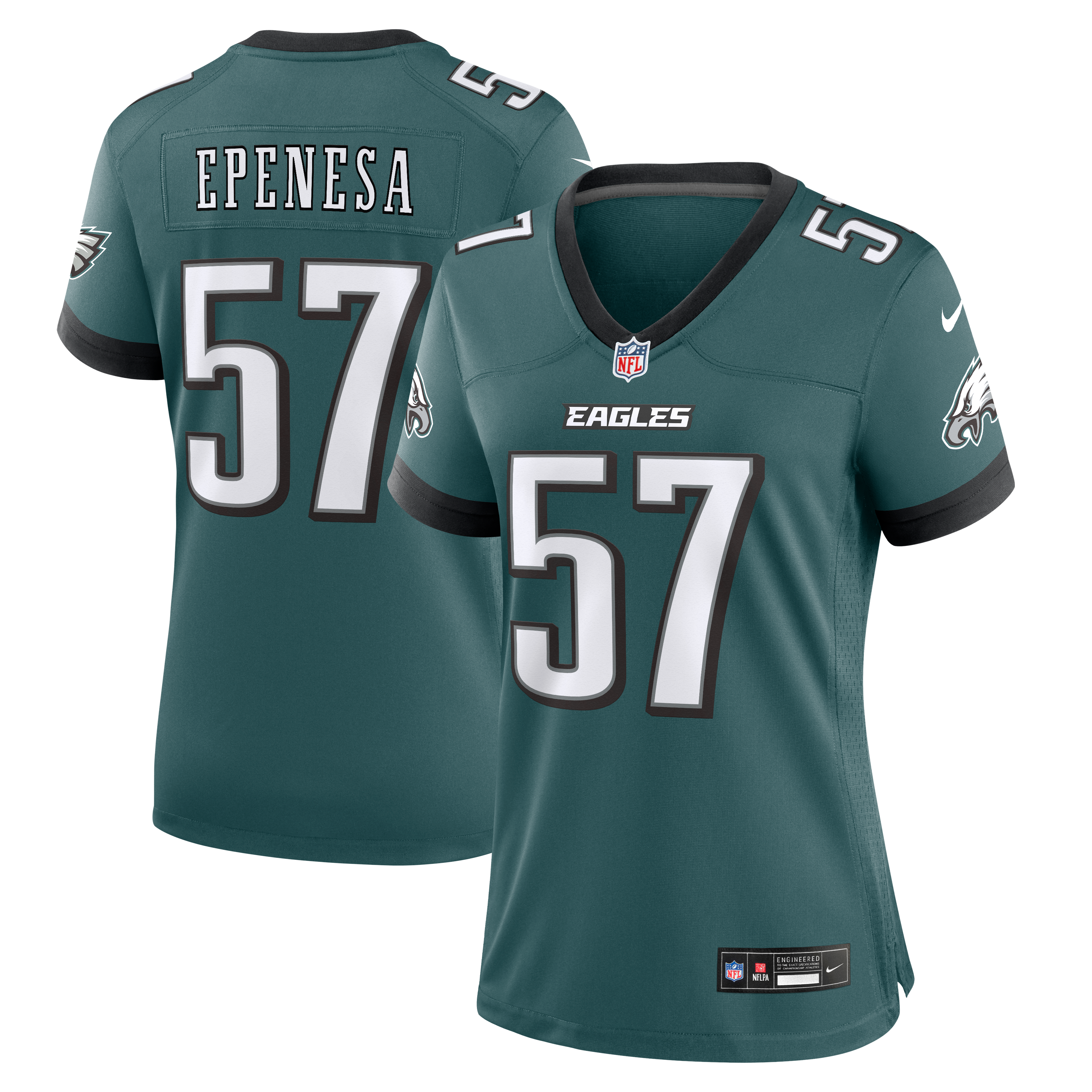 Men's Philadelphia Eagles Midnight Game Jersey