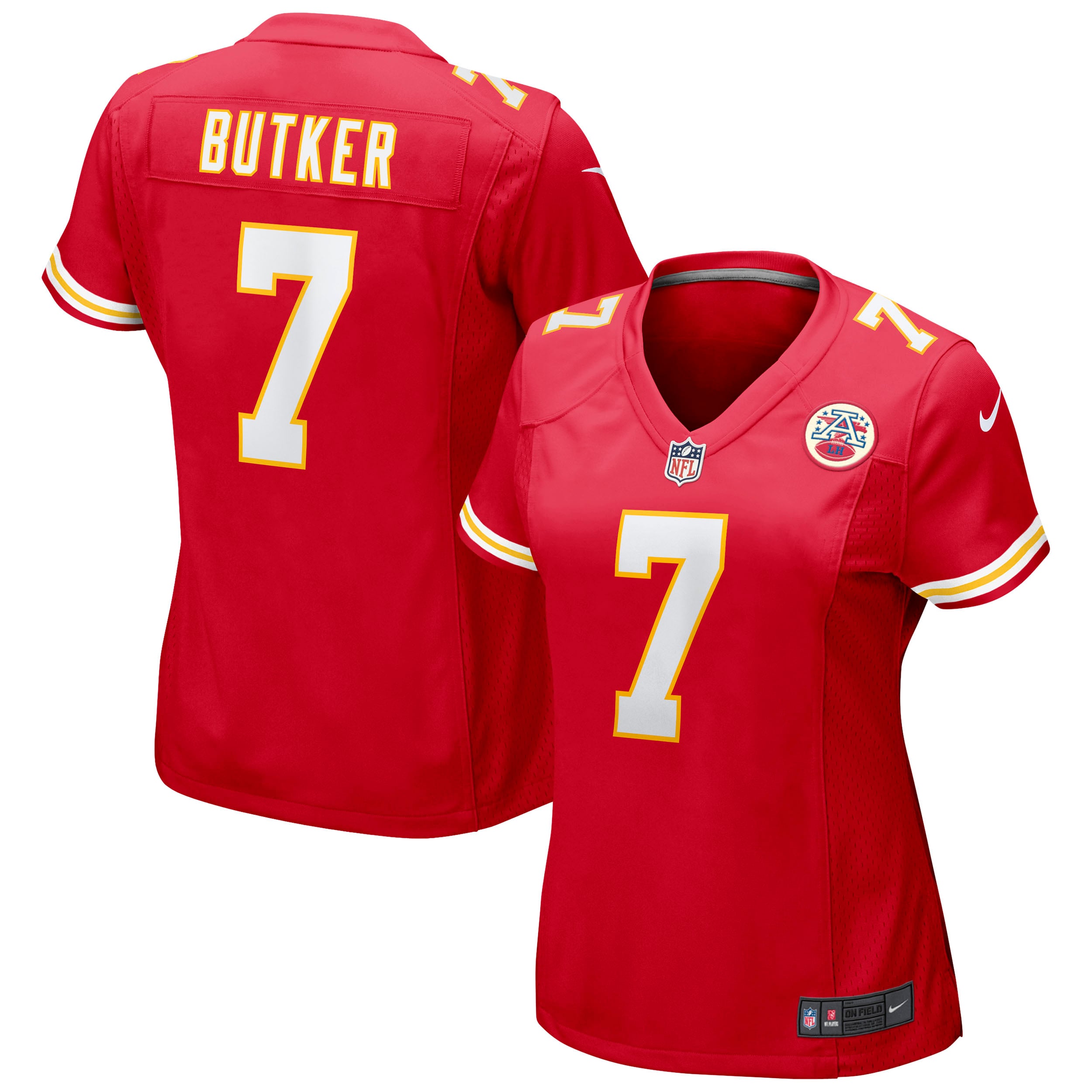 Women's Kansas City Chiefs Red City Game Jersey