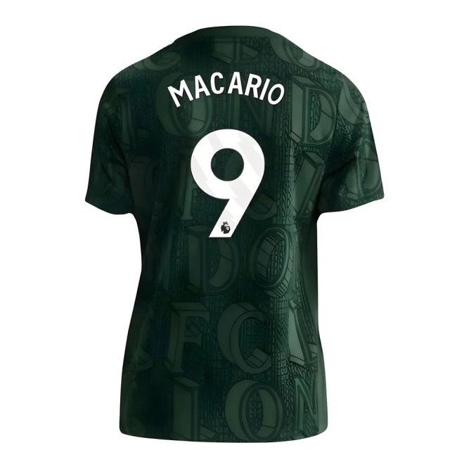 Men's Chelsea 2025/26 Green Jersey