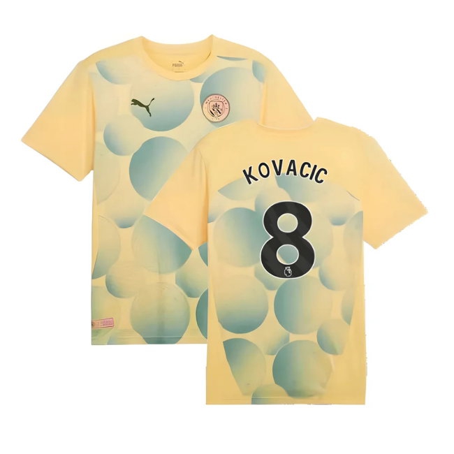 Men's Man City 2024/25 City Jersey