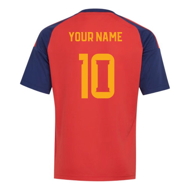 Men's Spain 2026/27 Home Jersey