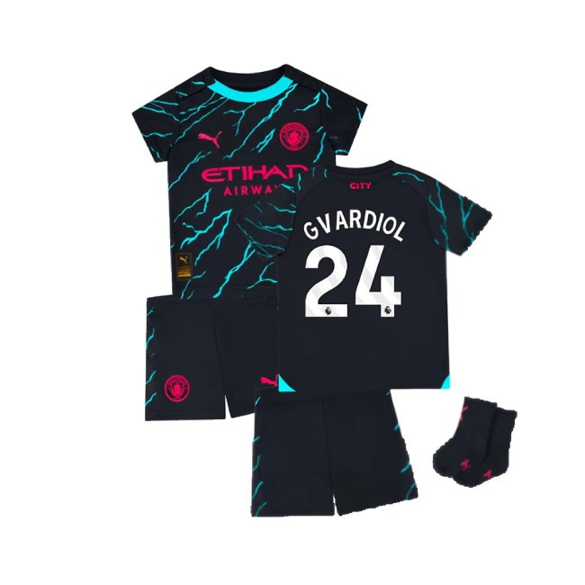 Kids' Man City 2023/24 City Kit