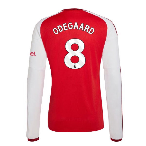 Women's Arsenal 2026/27 Home Long Sleeve Jersey
