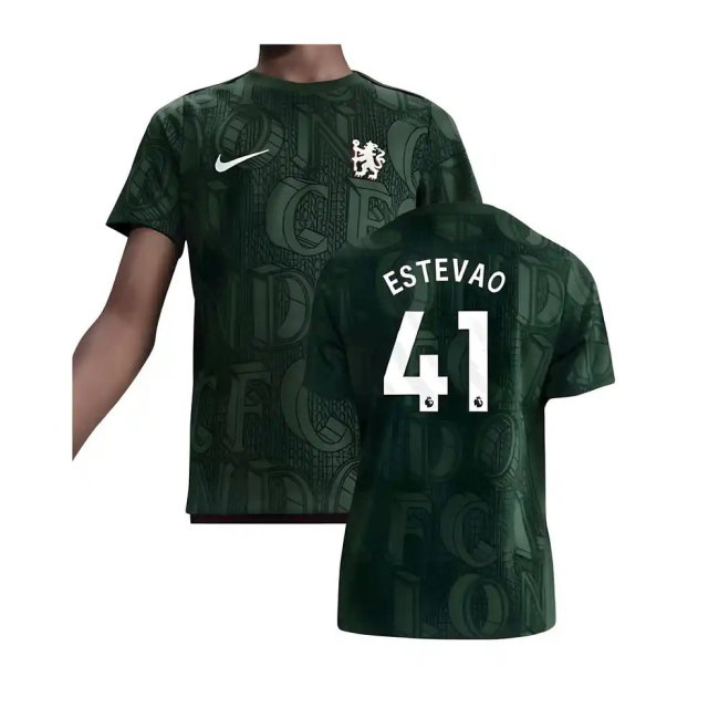 Men's Chelsea 2025/26 Green Jersey