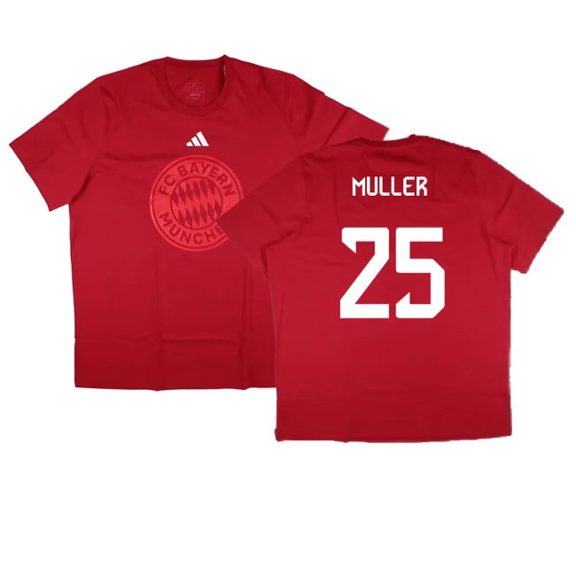 Women's Bayern Munich 2024/25 Red Tee