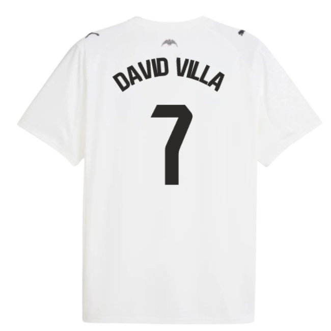 Men's Valencia 2025/26 Home Jersey