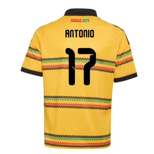 Men's Jamaica 2026/27 Home Jersey