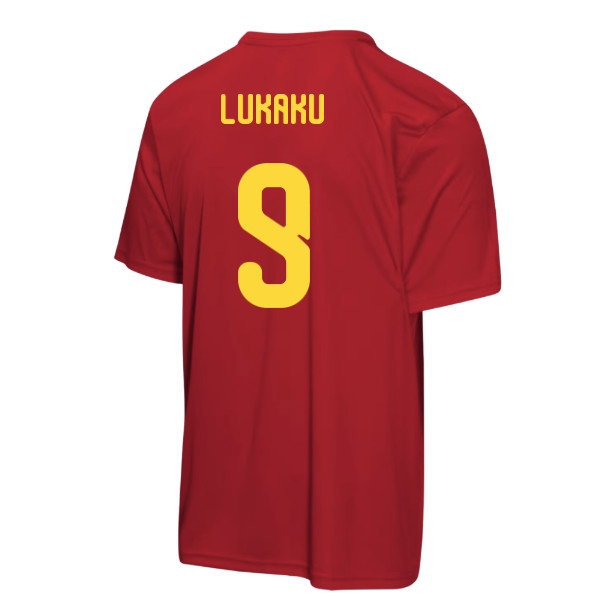 Kids' Belgium 2026 Red Tee