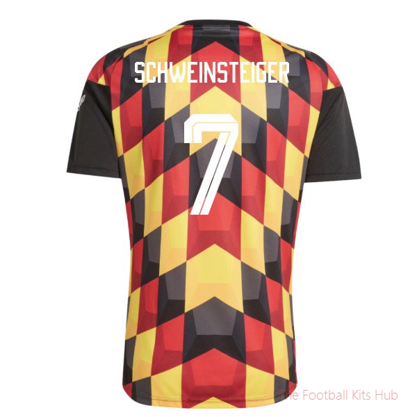 Kids' Germany 2026/27 Black Home Jersey