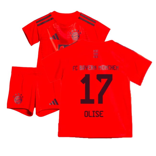 Kids' Bayern Munich 2024/25 Home Kit