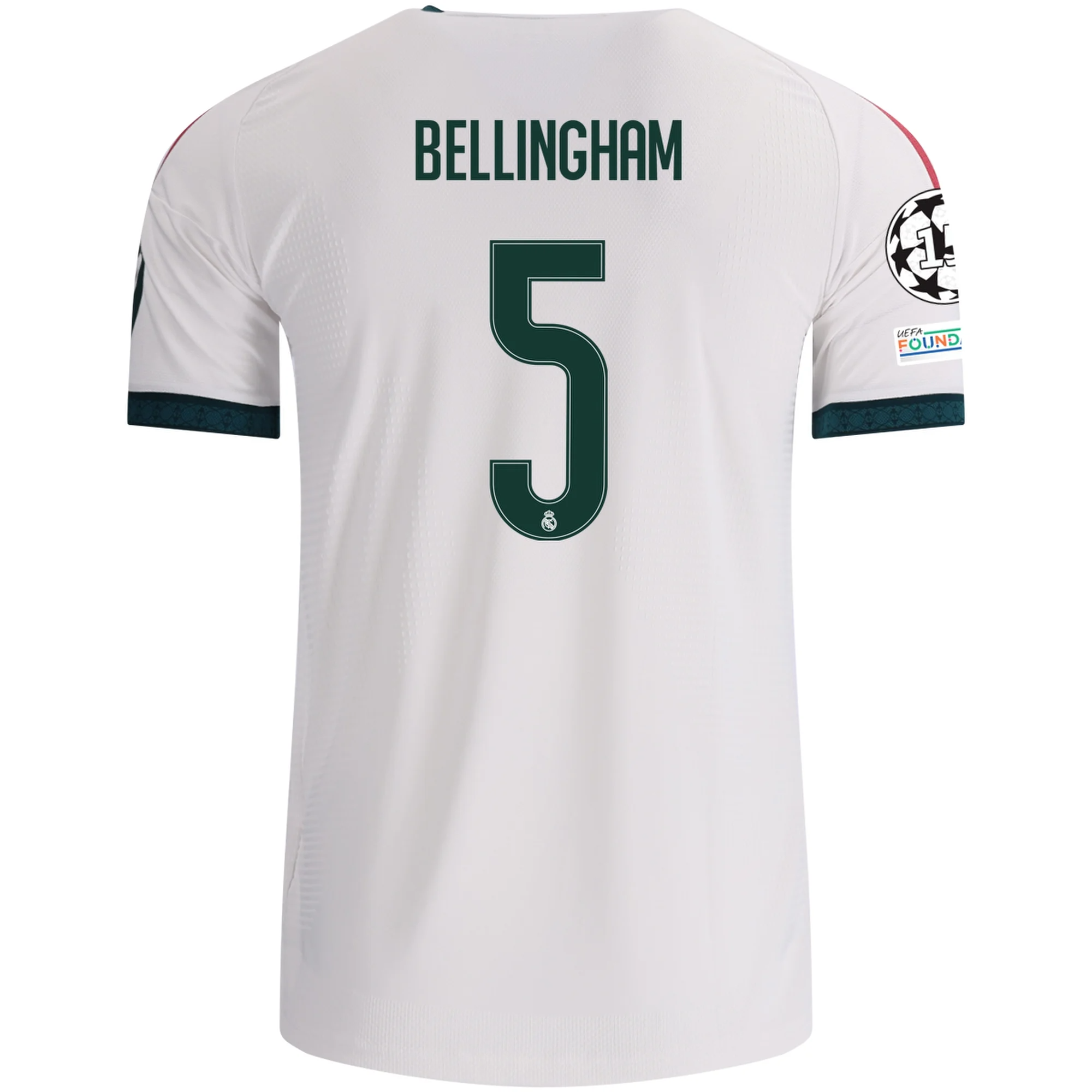 Women's Real Madrid 2026/27 Home Kit