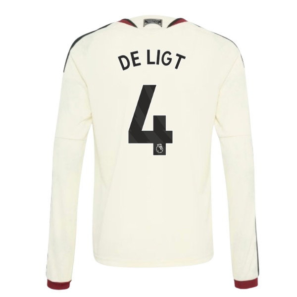 Men's Man Utd 2026/27 Third Long Sleeve Jersey