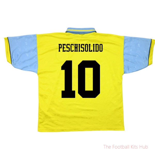 Men's west brom Retro Jersey