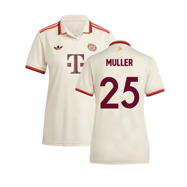 Women's Bayern Munich 2024/25 Third Jersey