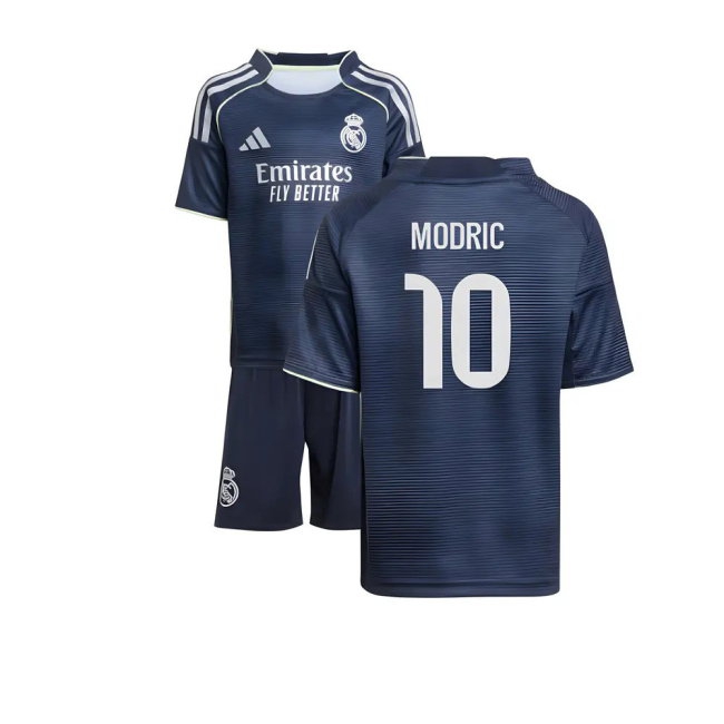 Men's Real Madrid 2025/26 Away Kit
