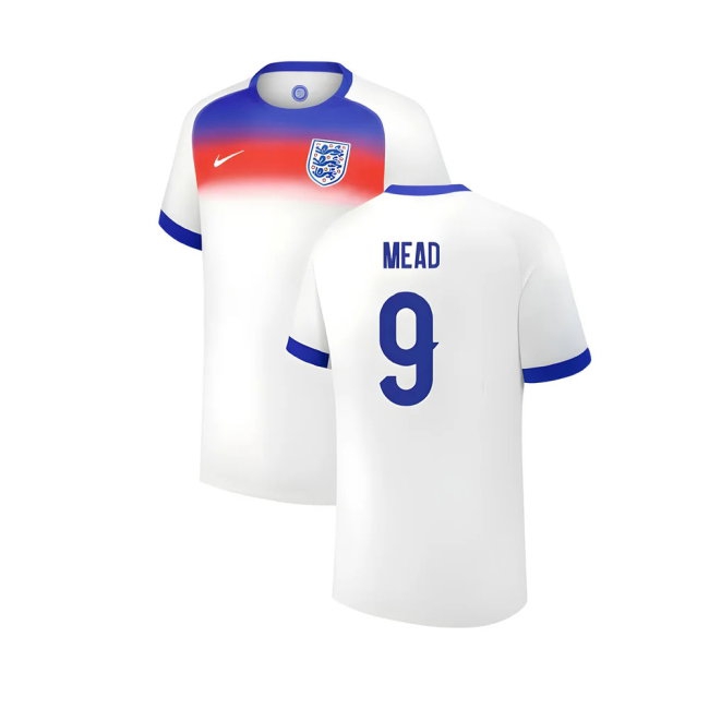 Men's England 2025 Home Jersey