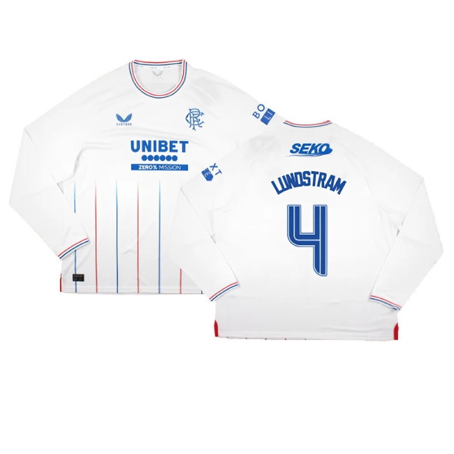 Women's Rangers 2023/24 Away Long Sleeve Jersey