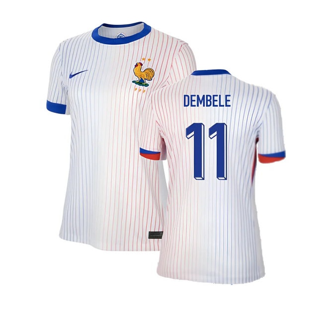 Kids' France 2024/25 Away Jersey