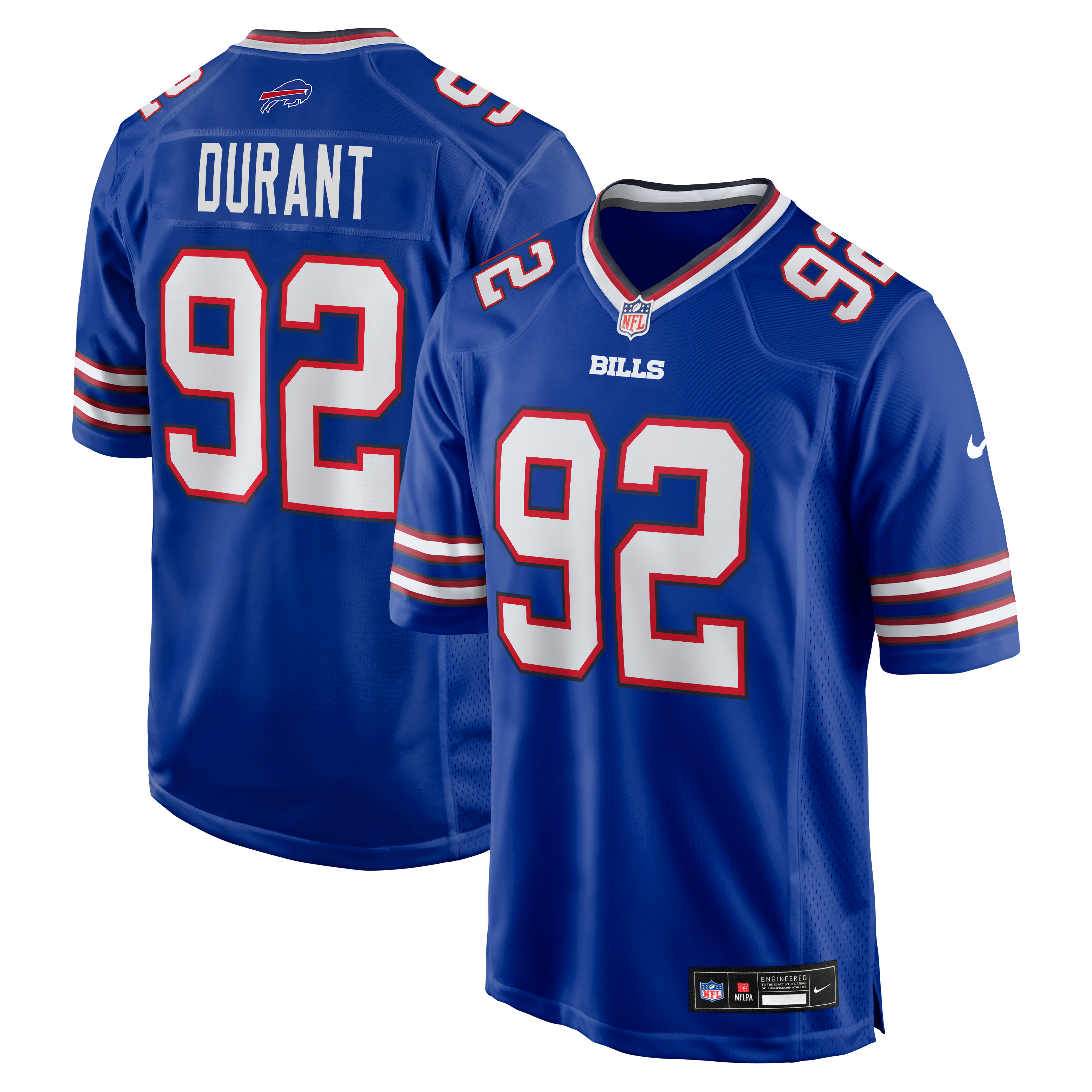 Men's Buffalo Bills Royal Game Jersey