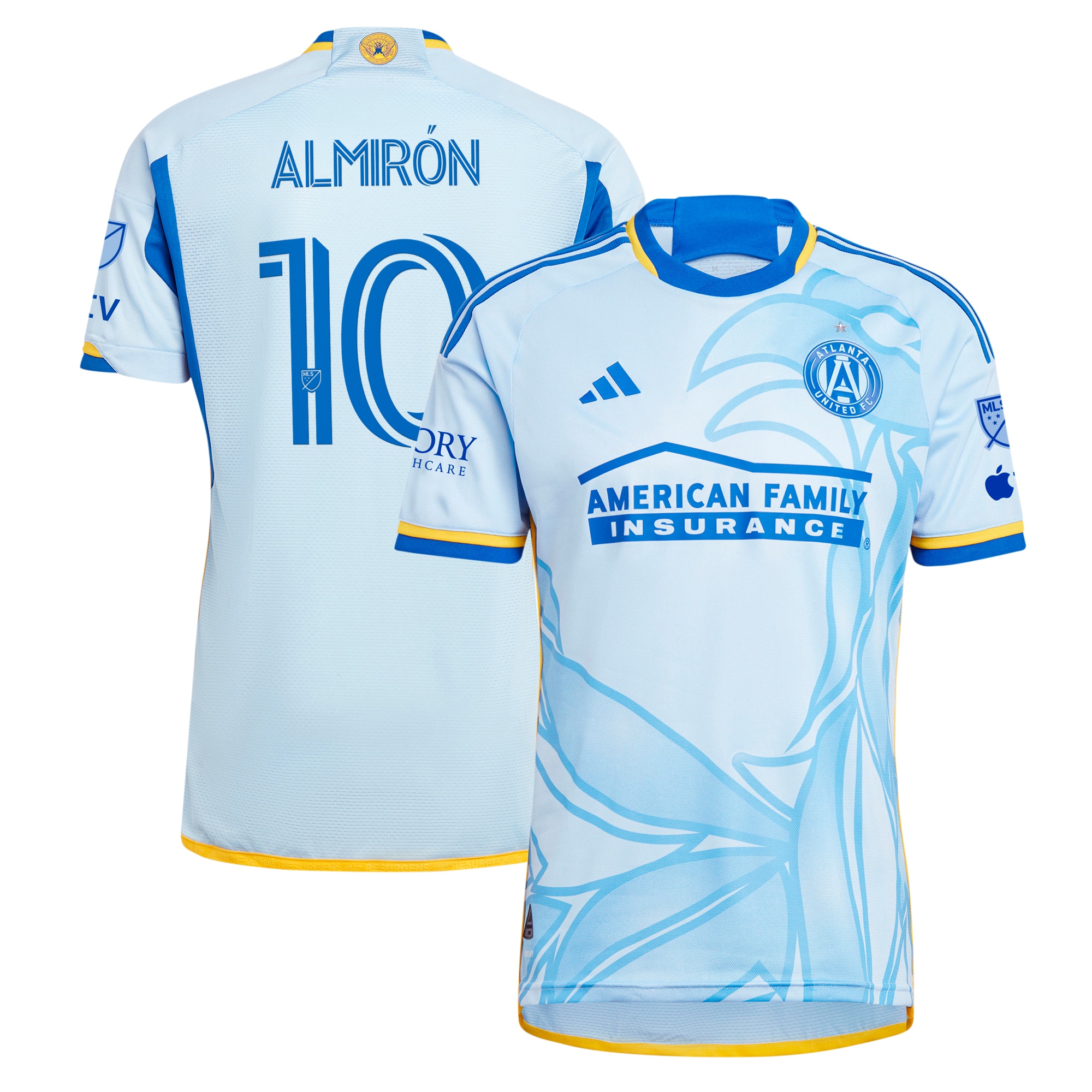 Women's Atlanta United 2024 Light Player Kit