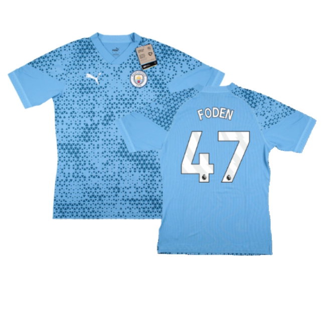 Men's Trainings MAN City 2023/24 Light City Pro Jersey