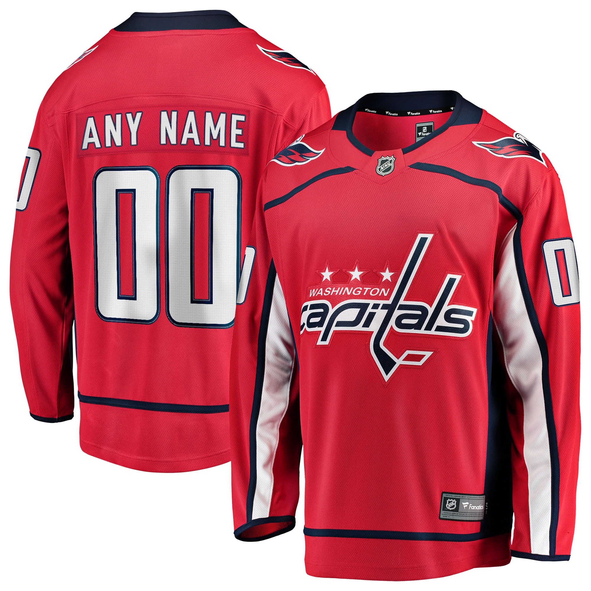 Women's Washington Capitals Red Home Jersey