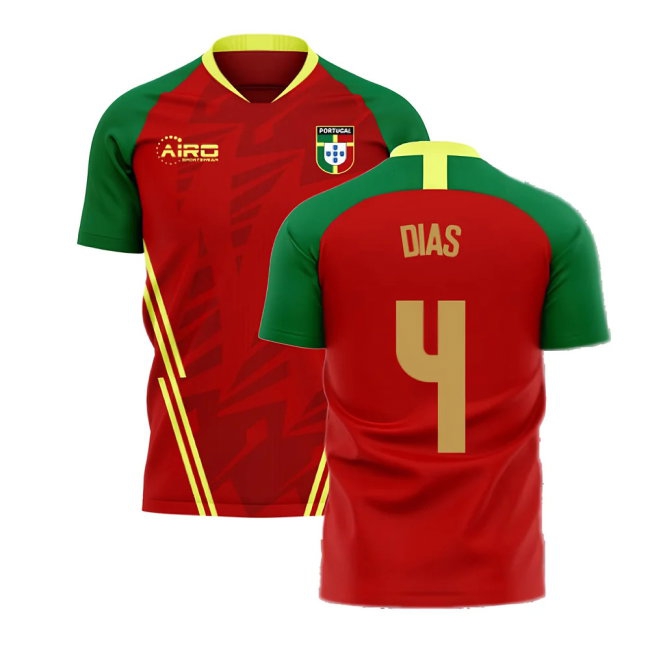 Men's Concepts Portugal 2025/26 Home Kit