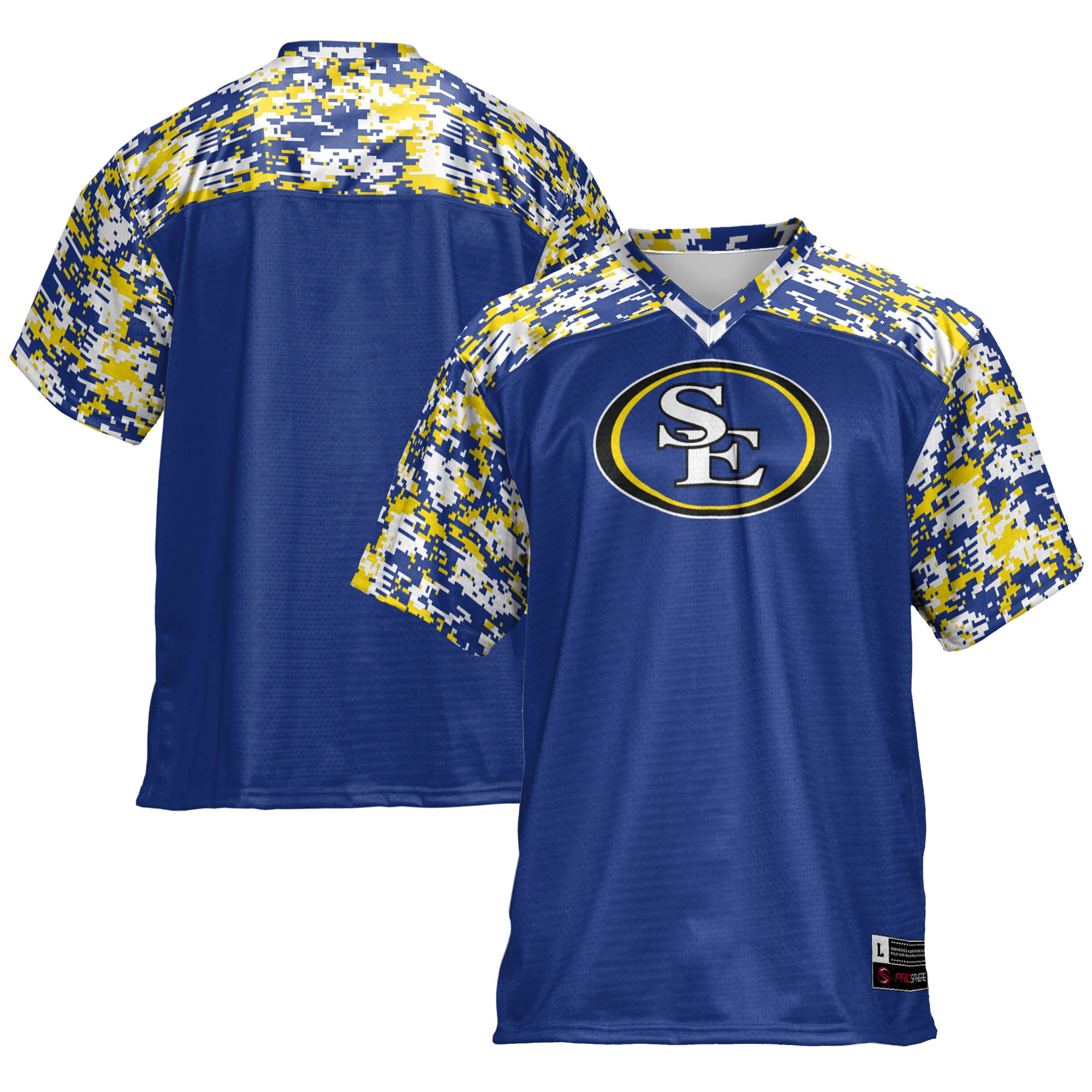 Men's Southeastern Oklahoma State Green Jersey