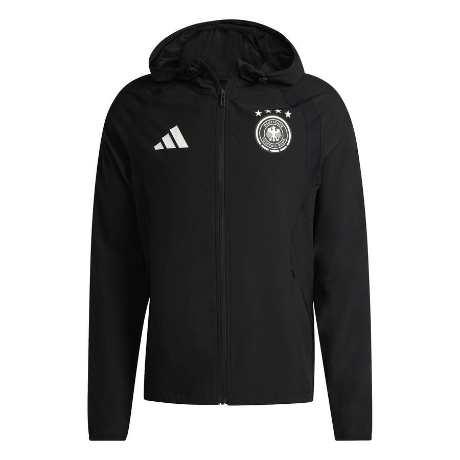 Women's Germany 2026 Black Jacket