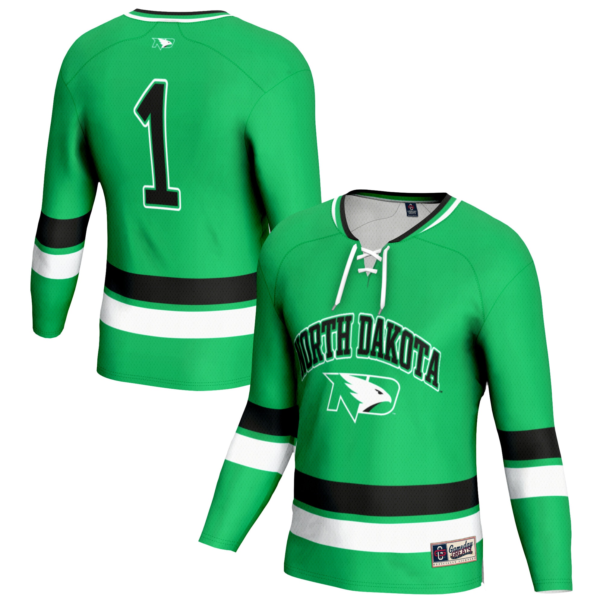 Women's North Dakota Kelly Fashion Jersey