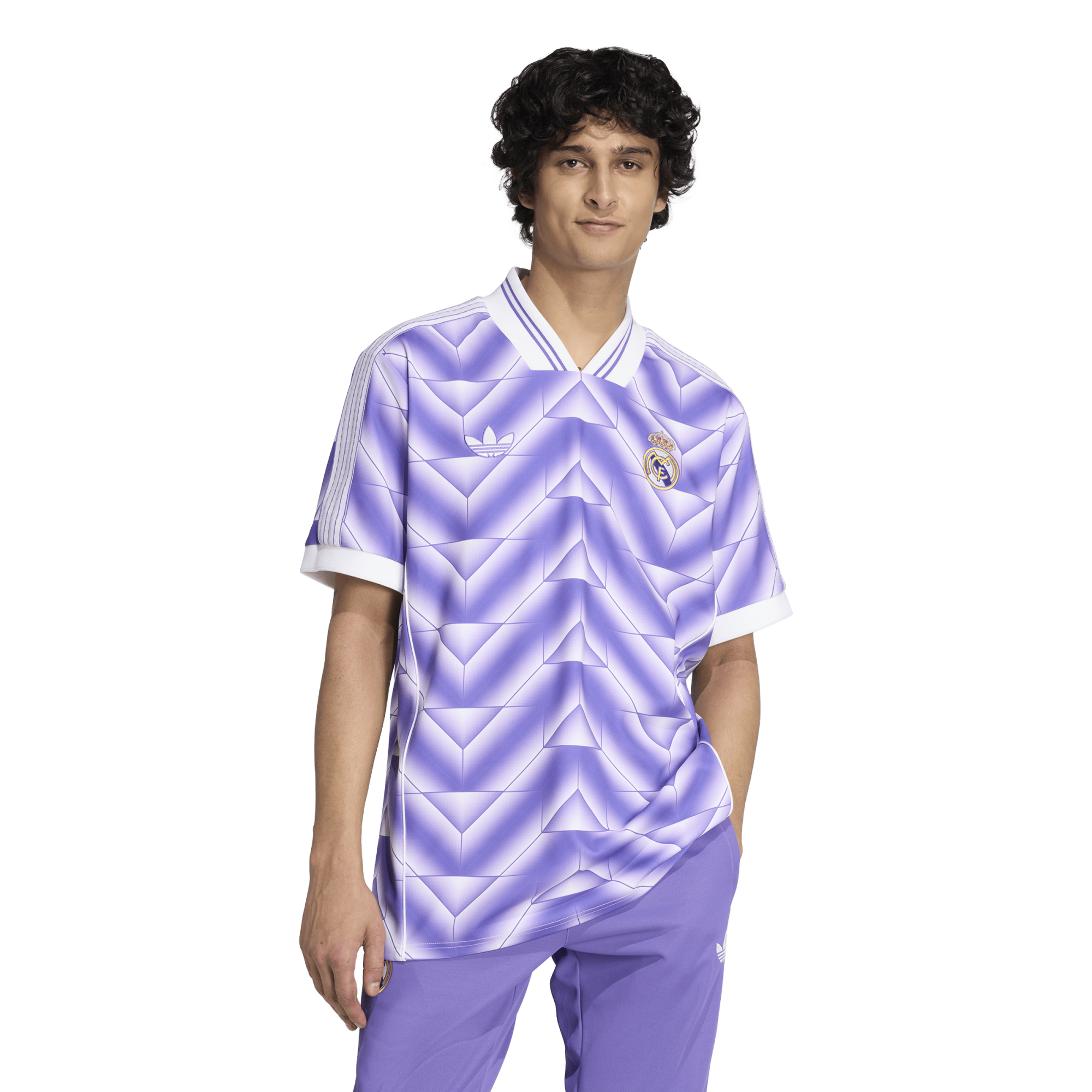 Men's Real Madrid Purple Fashion Jersey
