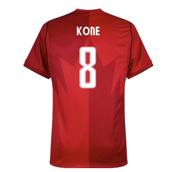Women's Canada 2026/27 Home Jersey