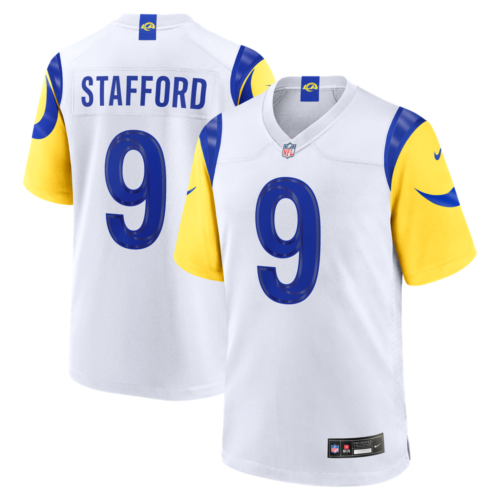 Kids' Los Angeles Rams White Player Jersey