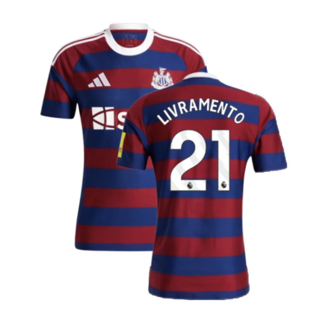 Men's Newcastle 2024/25 Away Jersey