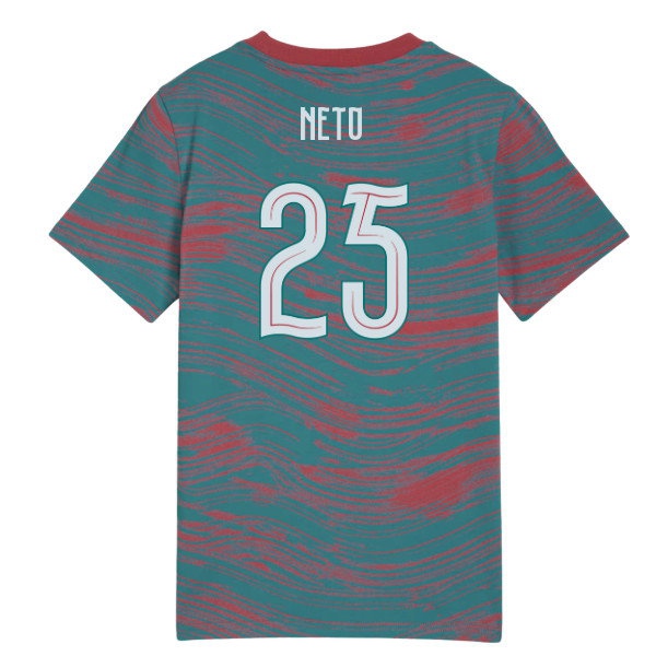 Women's Portugal 2026/27 Red Tee