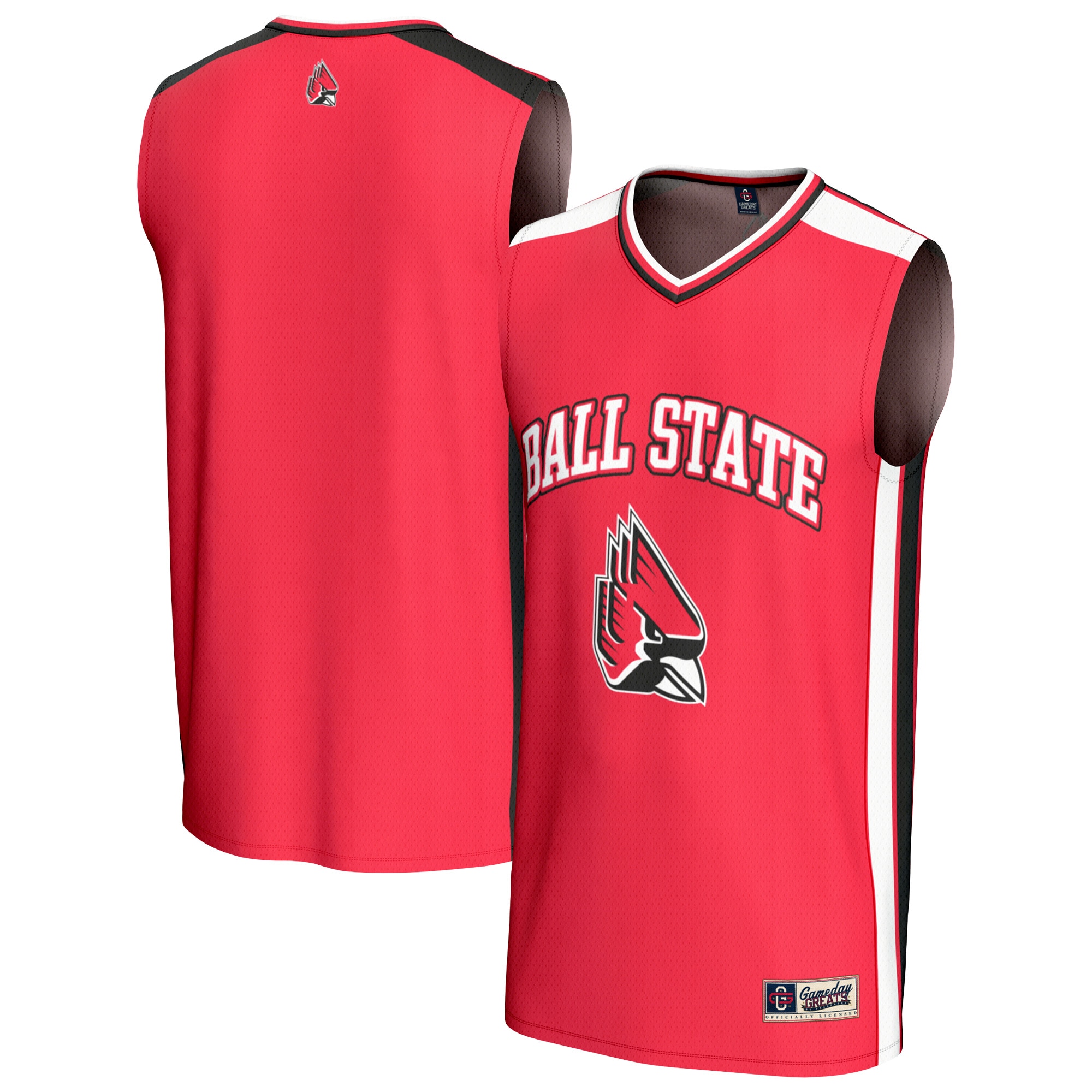 Men's Ball State Cardinals Cardinal Jersey