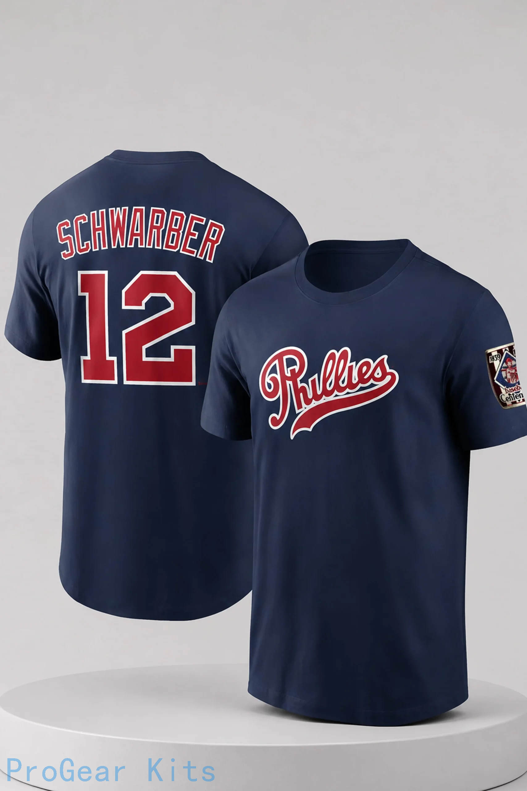 Kids' Philadelphia Phillies 2026 Navy Kit