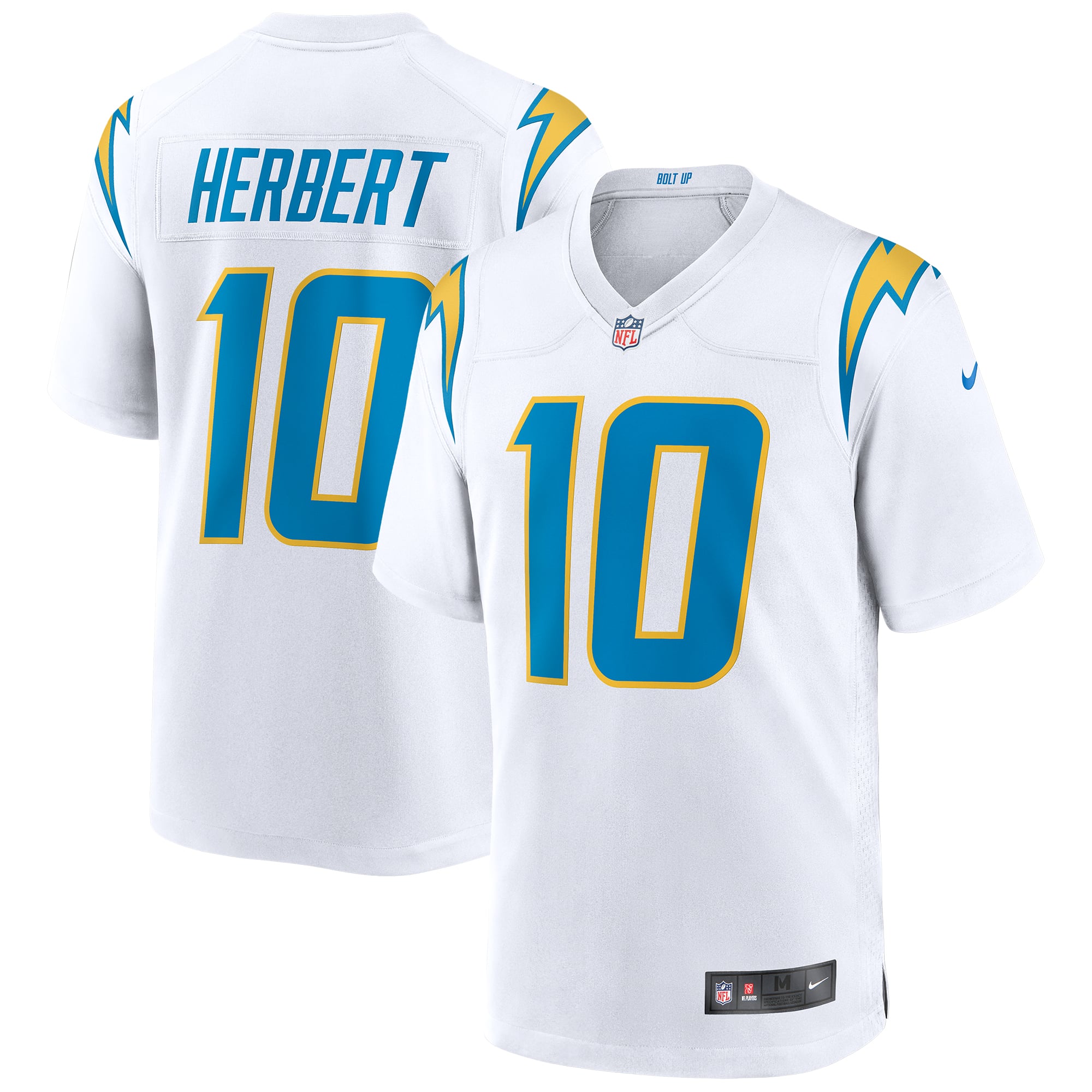 Women's Los Angeles Chargers White Game Jersey