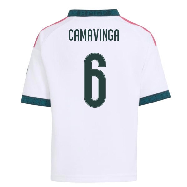 Kids' Real Madrid 2026/27 Home Kit