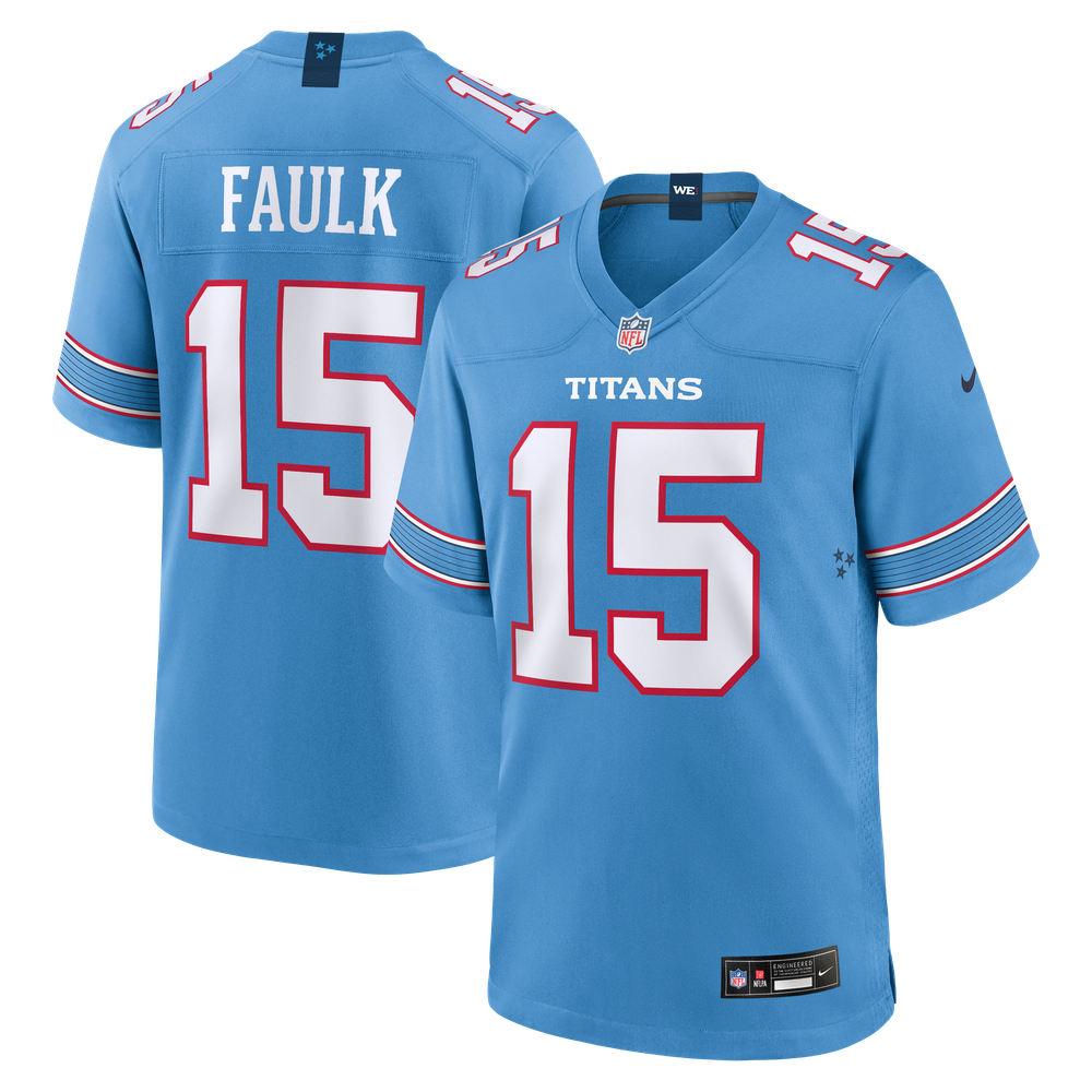 Men's Tennessee Titans Light Game Jersey