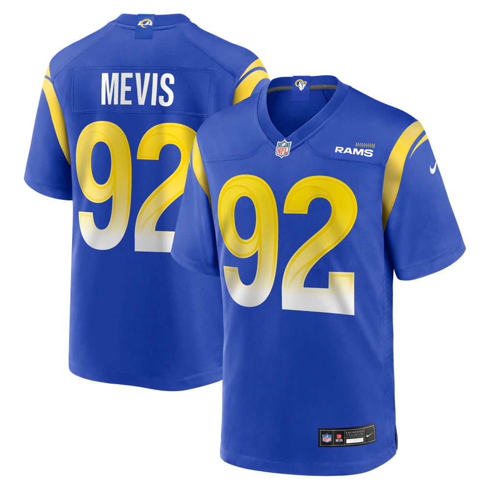Kids' Los Angeles Rams Royal Game Jersey