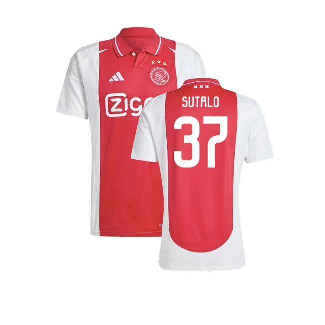 Men's Ajax 2024/25 Home Jersey