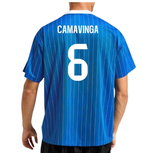 Men's Real Madrid 2025/26 Blue Icon Jersey