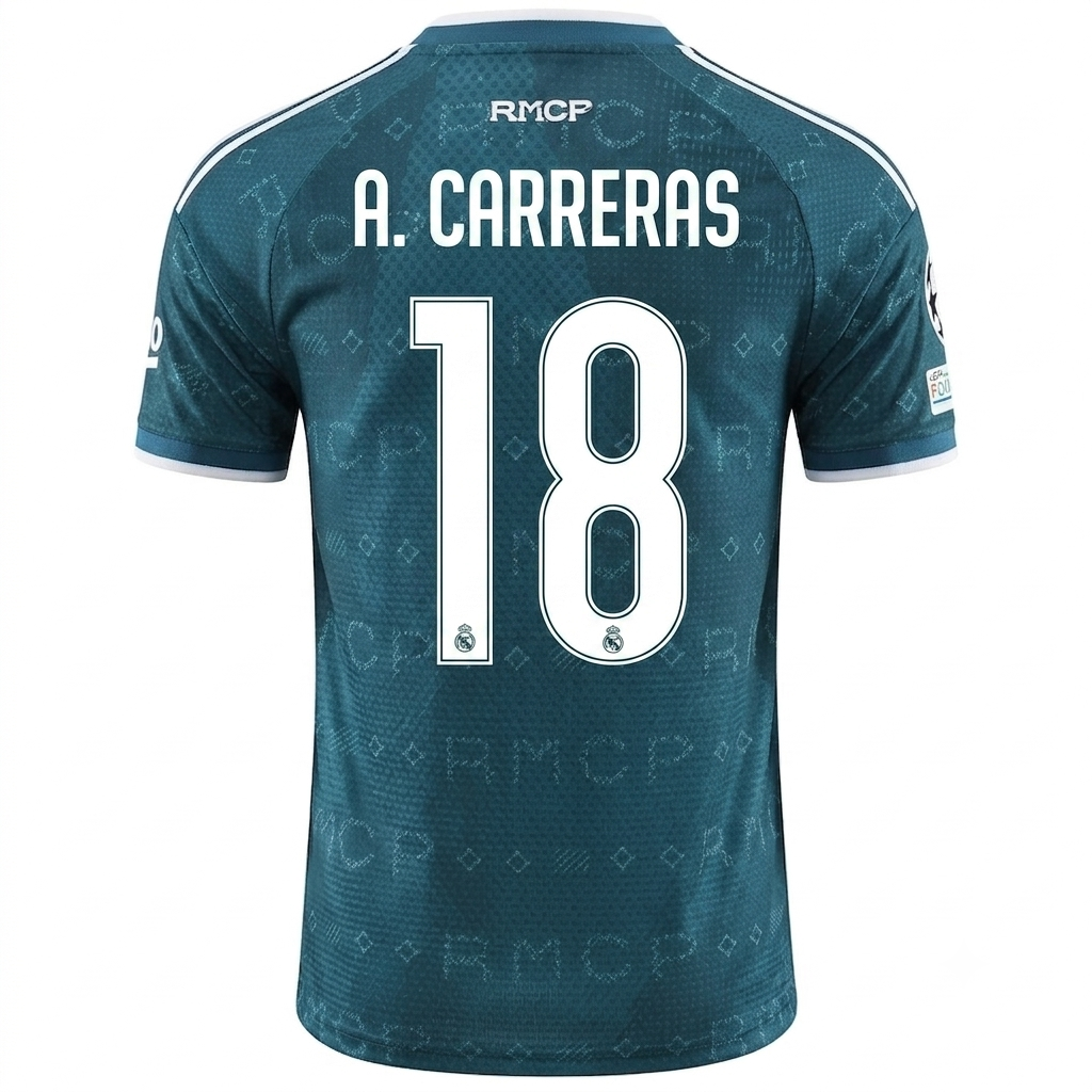 Men's Real Madrid 2026/27 Away Kit