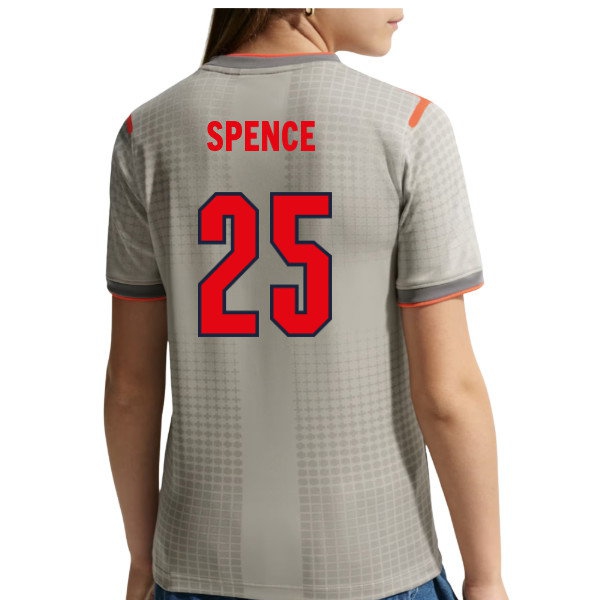 Kids' England 2026/27 Grey Jersey